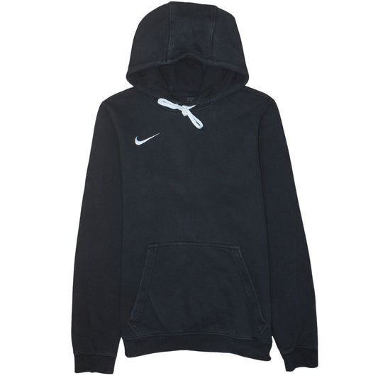 Nike Men's Black Pullover Hoodie Small Sports Fleece Sweatshirt