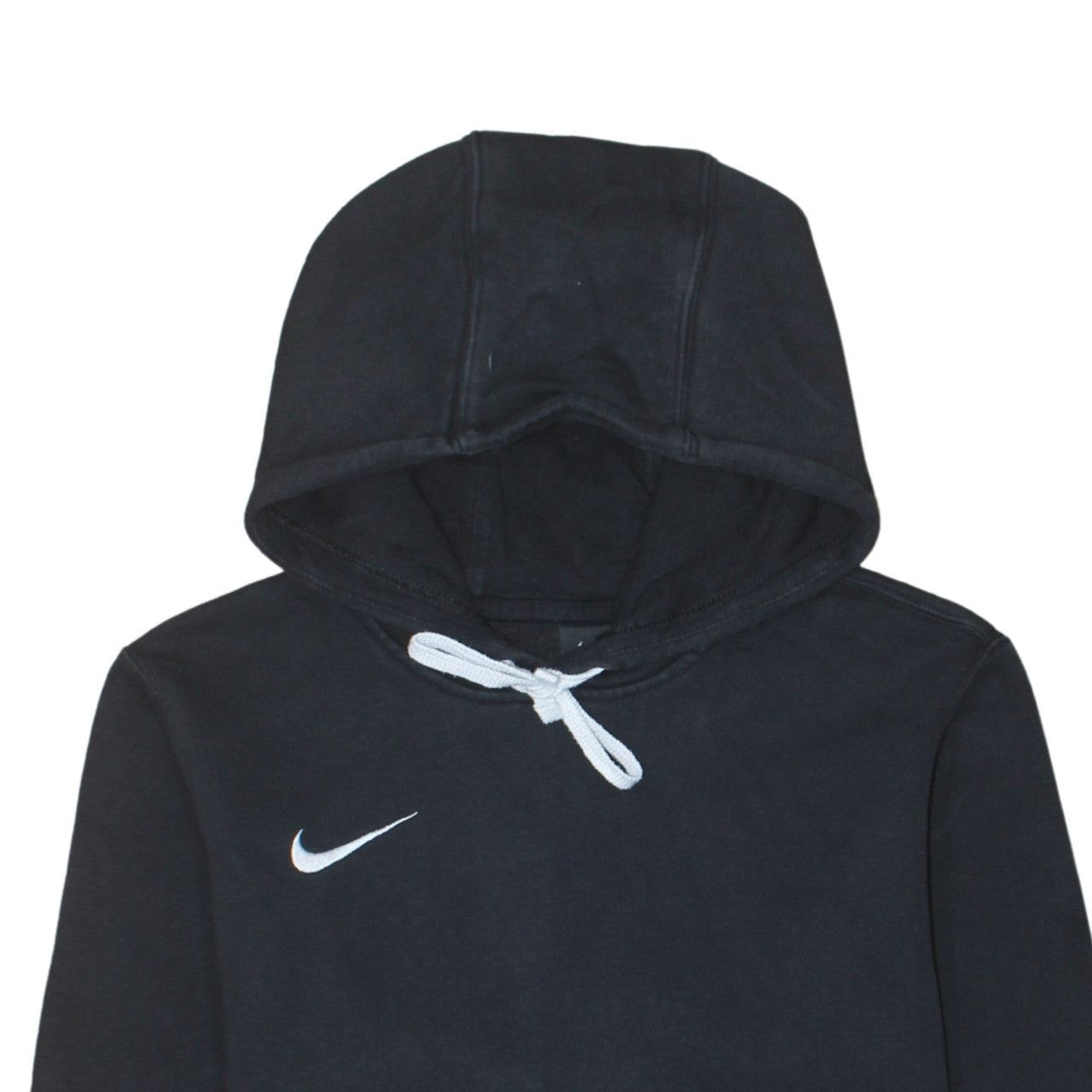 Nike Men's Black Pullover Hoodie Small Sports Fleece Sweatshirt