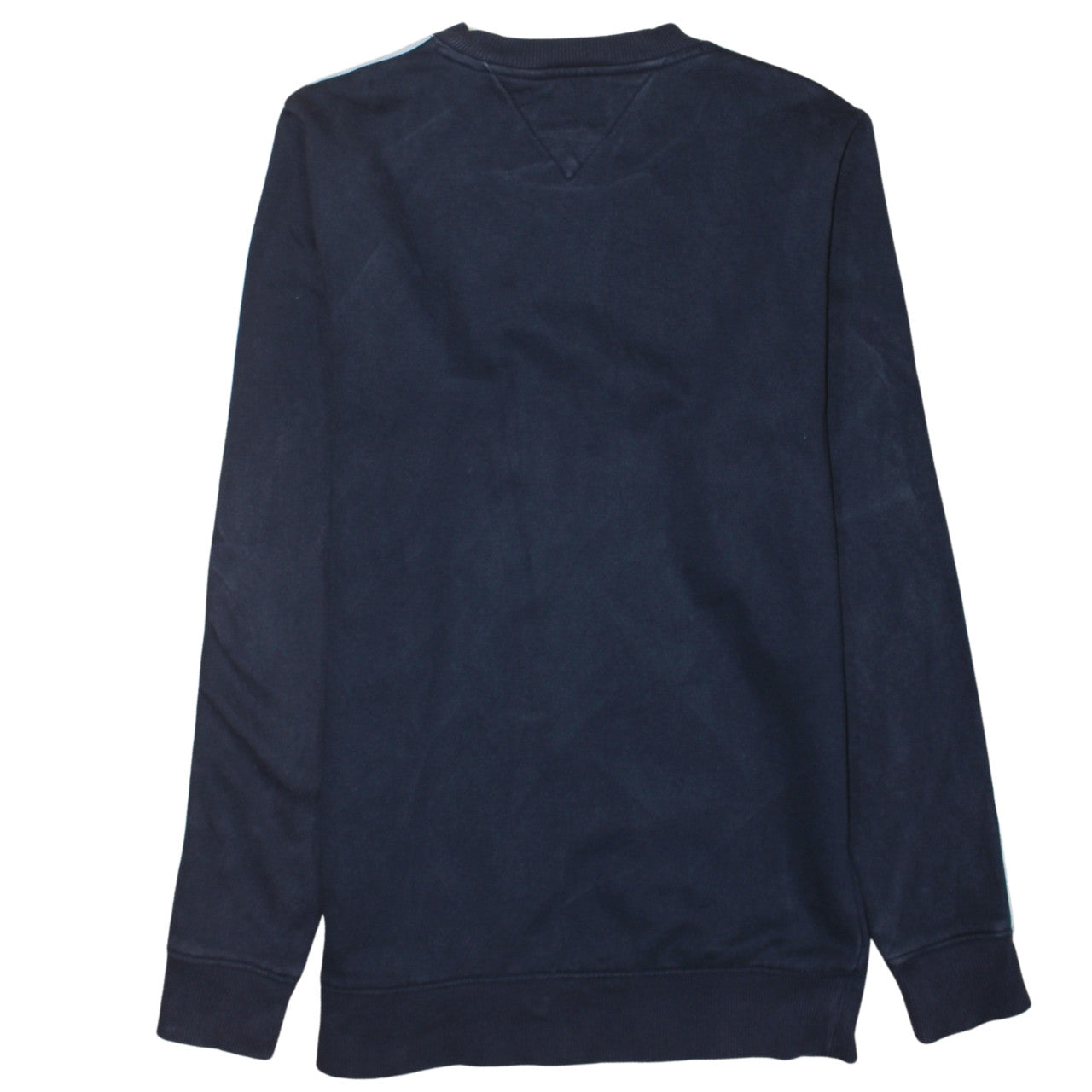 Tommy Jeans Men’s Blue Logo Crew Neck Pullover Sweatshirt Size M