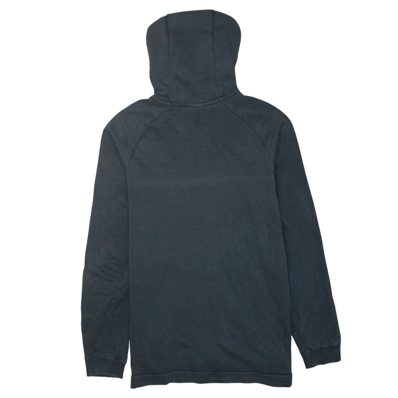 Nike Men's Black Full Zip Hoodie L Fleece Sweatshirt