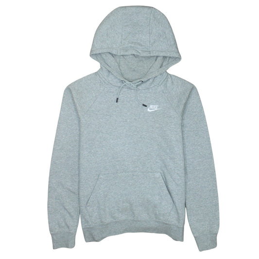Nike Womens Grey XS Pullover Hoodie Cotton Blend Sportswear