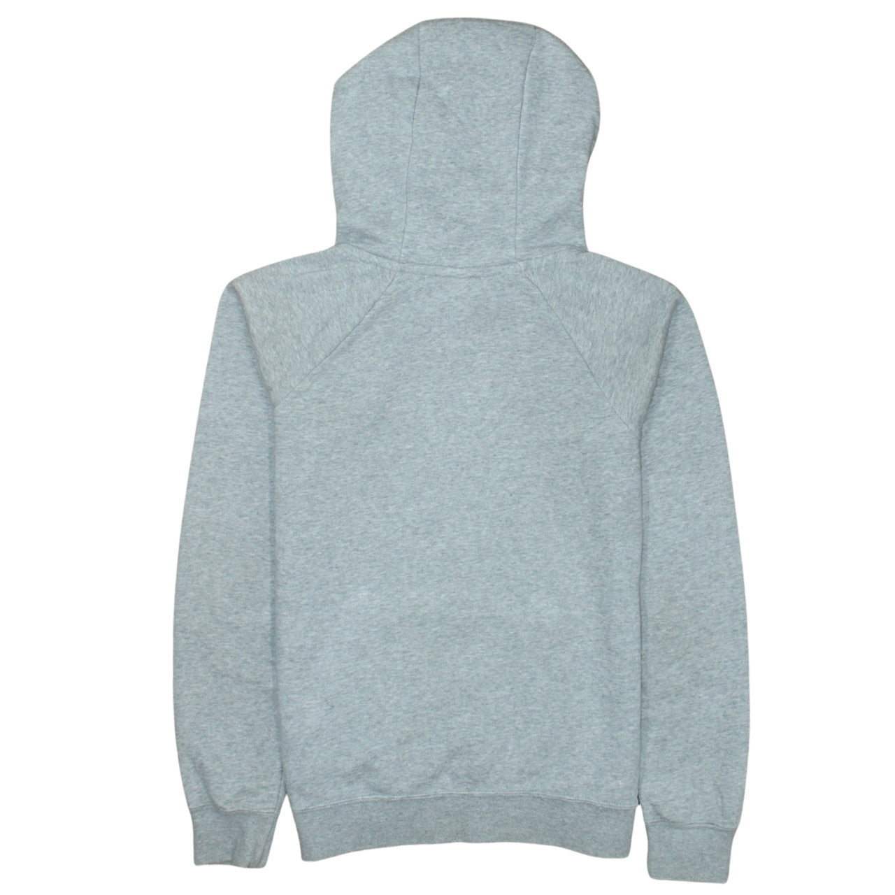 Nike Womens Grey XS Pullover Hoodie Cotton Blend Sportswear