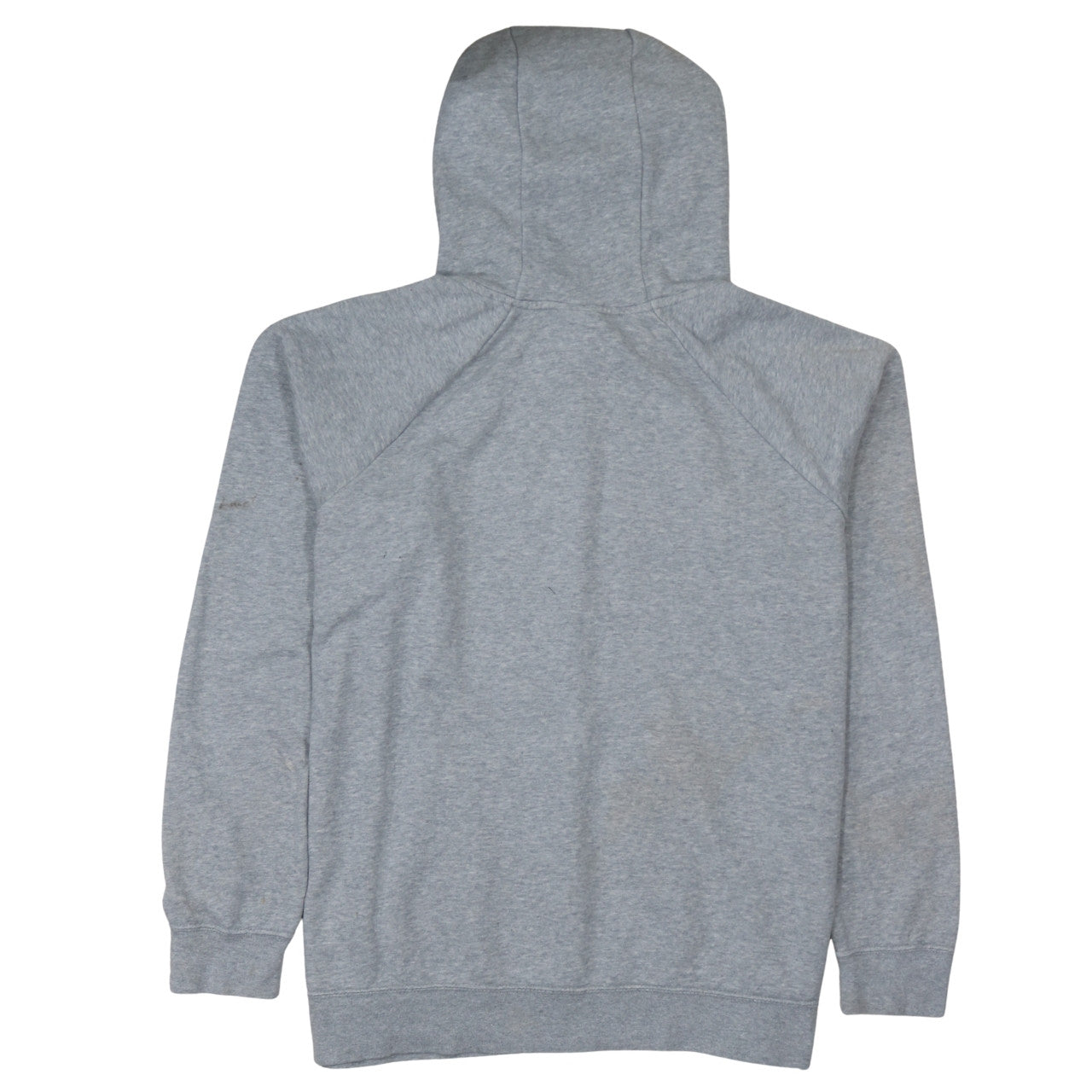 Nike Women's Grey XL Pullover Hoodie with Logo Print