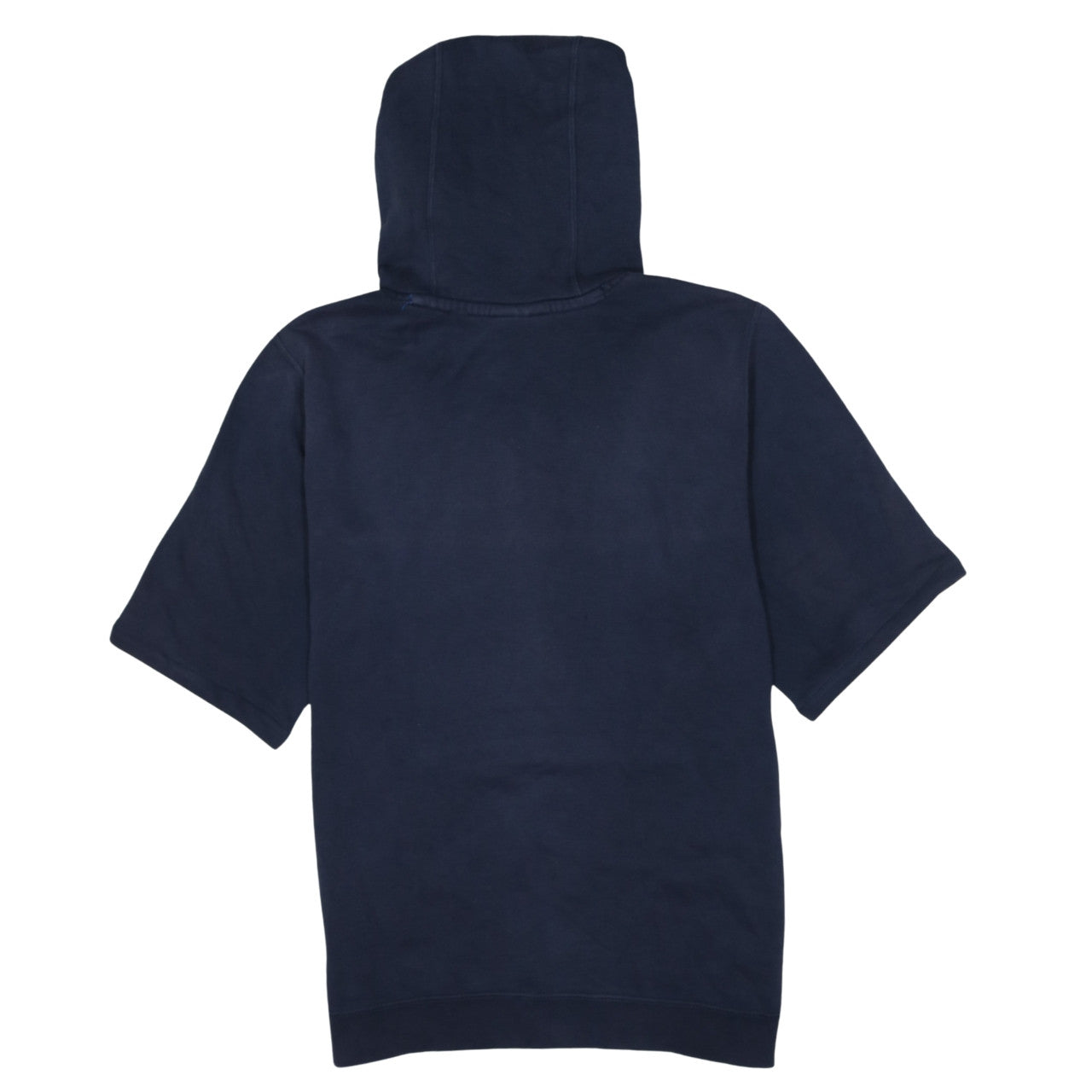 Nike Men's Blue Short Sleeve Pullover Hoodie S Logo Sportswear