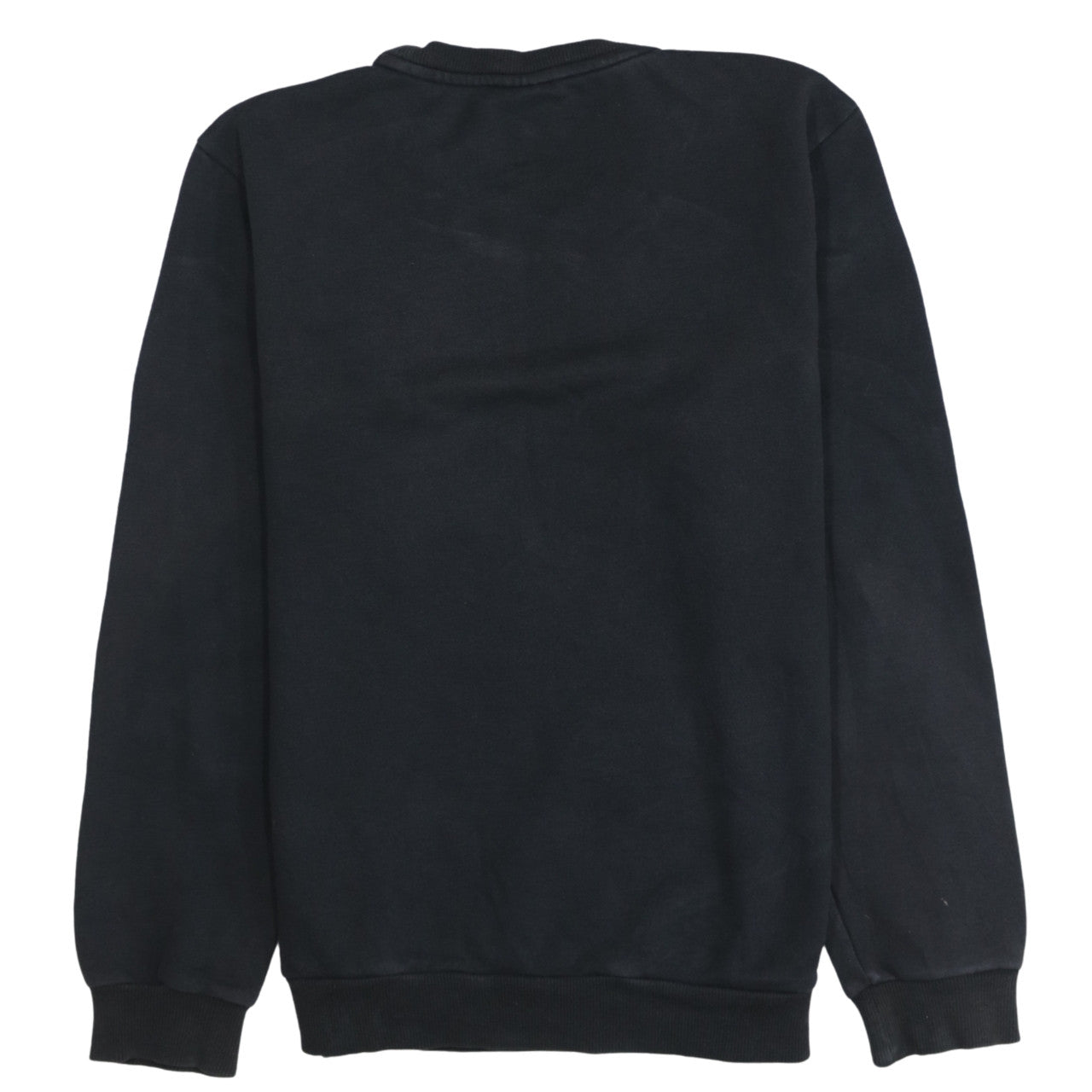 Puma Men’s Black Crew Neck Pullover Sweatshirt Size S
