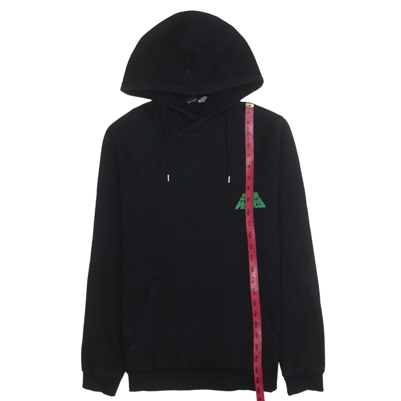 ASOS Men’s Black Star Wars Yoda Pullover Hoodie Size S