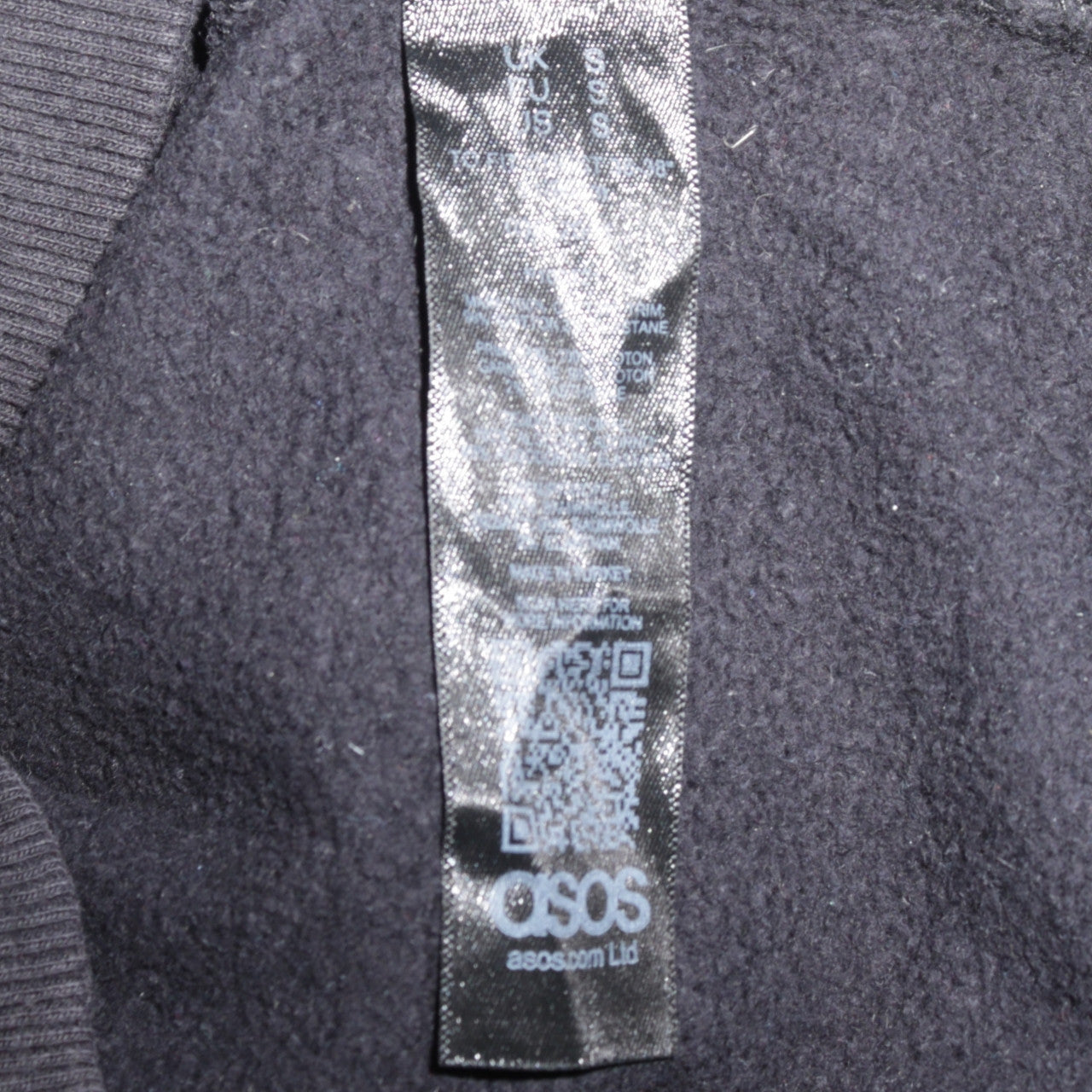 ASOS Men’s Black Star Wars Yoda Pullover Hoodie Size S
