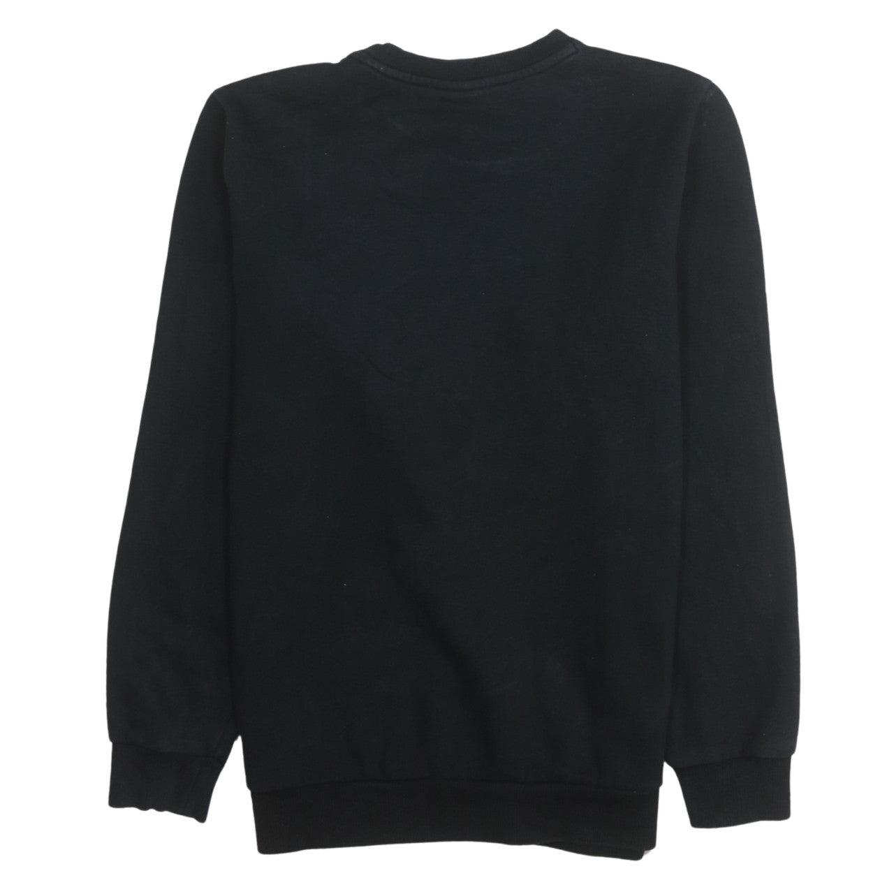 Puma Men's Black Crew Neck Pullover Sweatshirt Size S