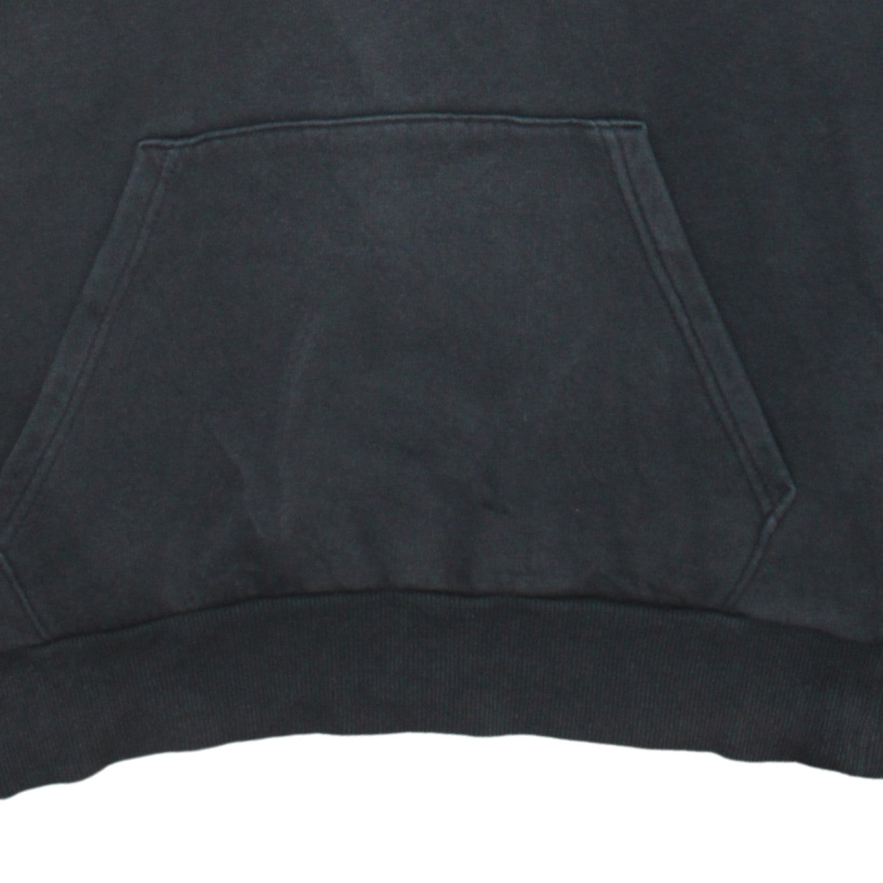 Adidas Men's Black XS Pullover Hoodie Skateboarding Logo Sweatshirt