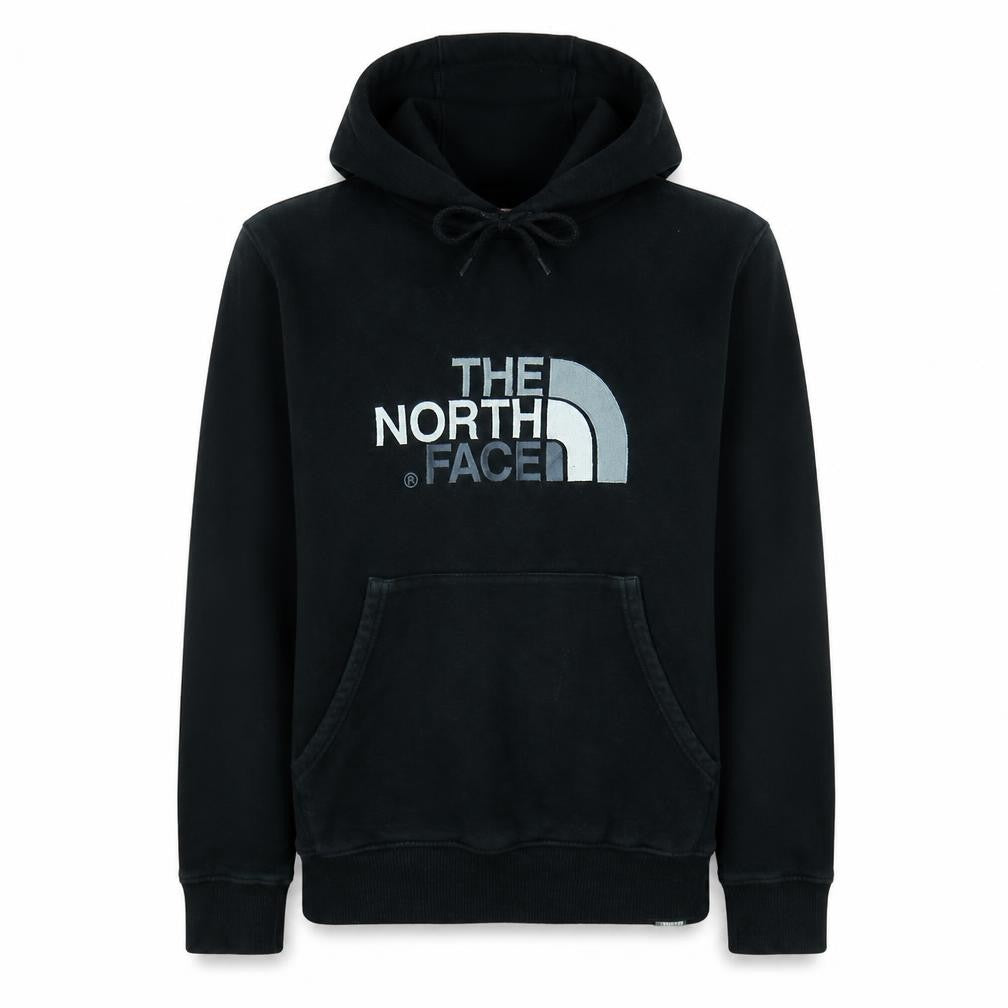 The North Face Men's Black Small Pullover Hoodie with Logo