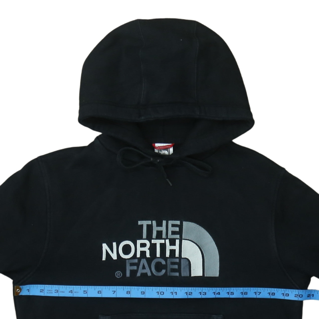 The North Face Men's Black Small Pullover Hoodie with Logo