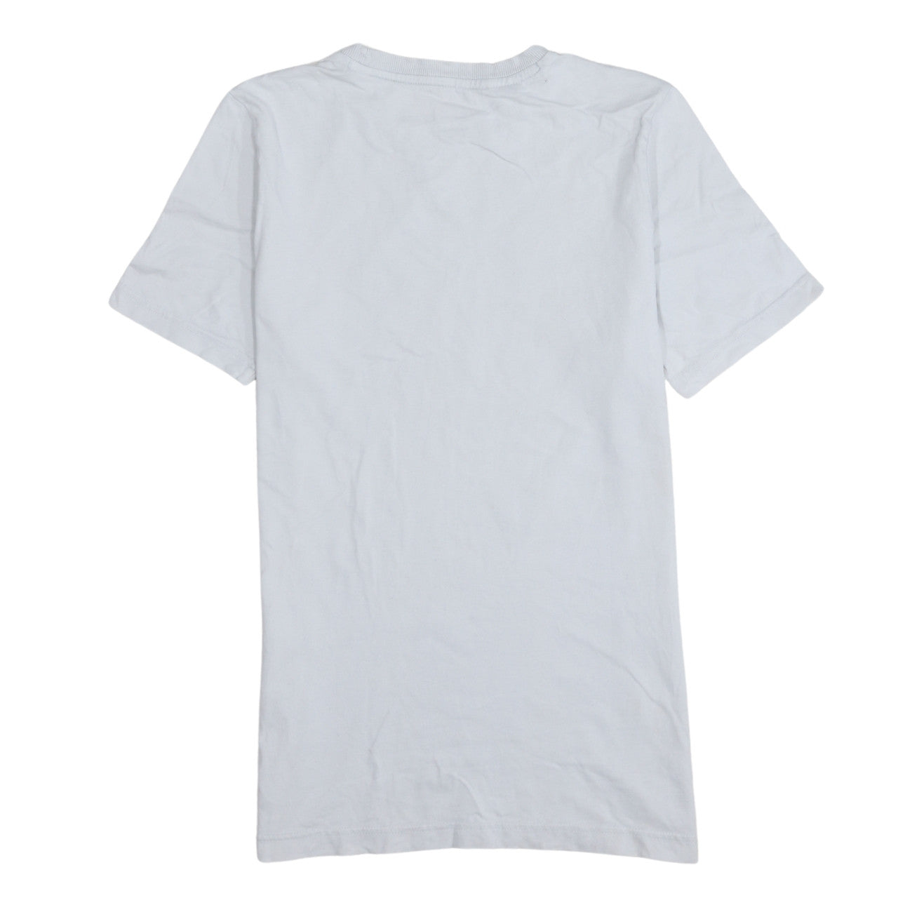 Adidas Boys White Logo T-Shirt 15-16 Years Short Sleeve Cotton Top