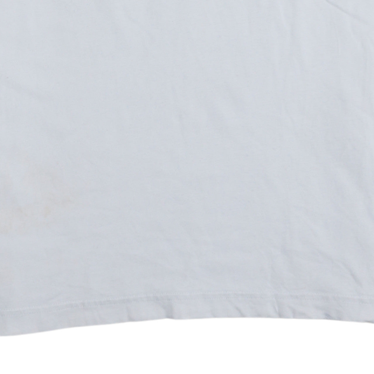 Adidas Boys White Logo T-Shirt 15-16 Years Short Sleeve Cotton Top
