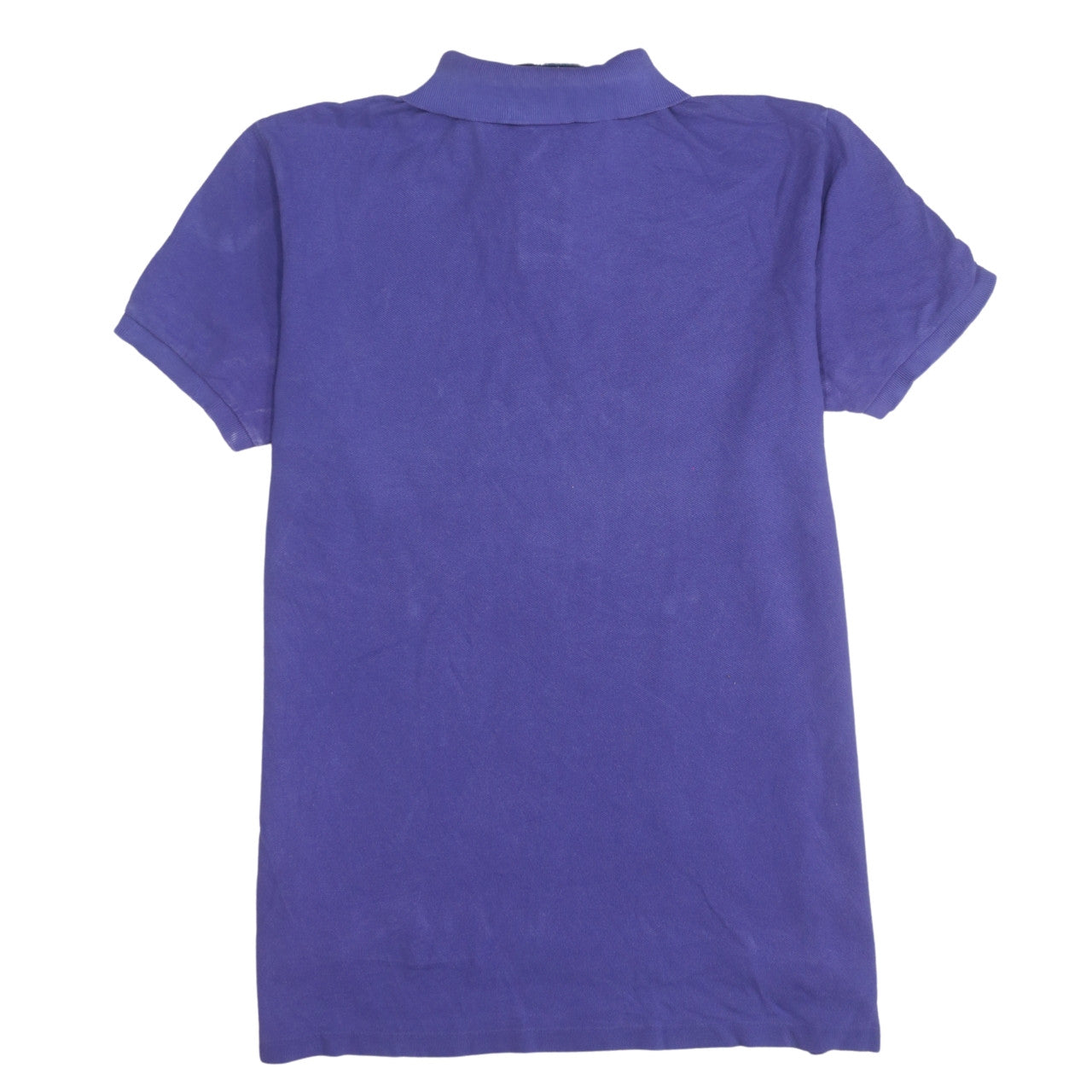 Ralph Lauren Men's Purple Custom Fit Cotton Polo Shirt L