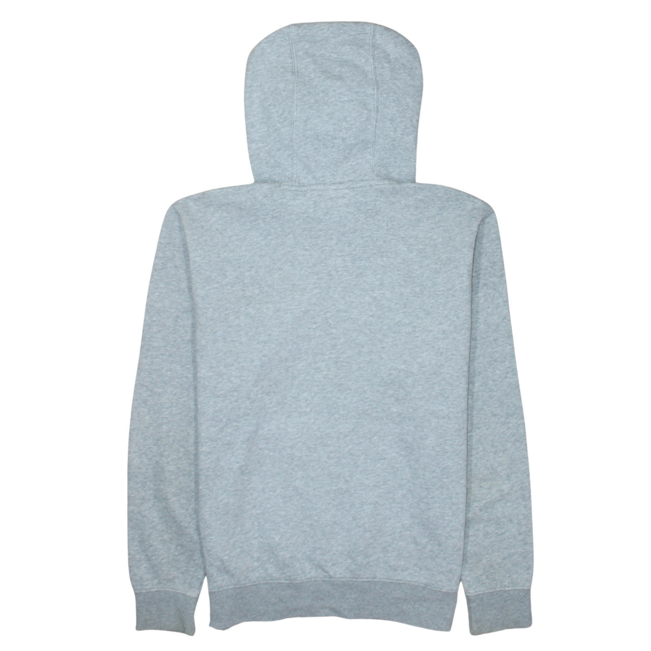 Nike Mens Grey Pullover Hoodie Small Logo Sportswear Fleece