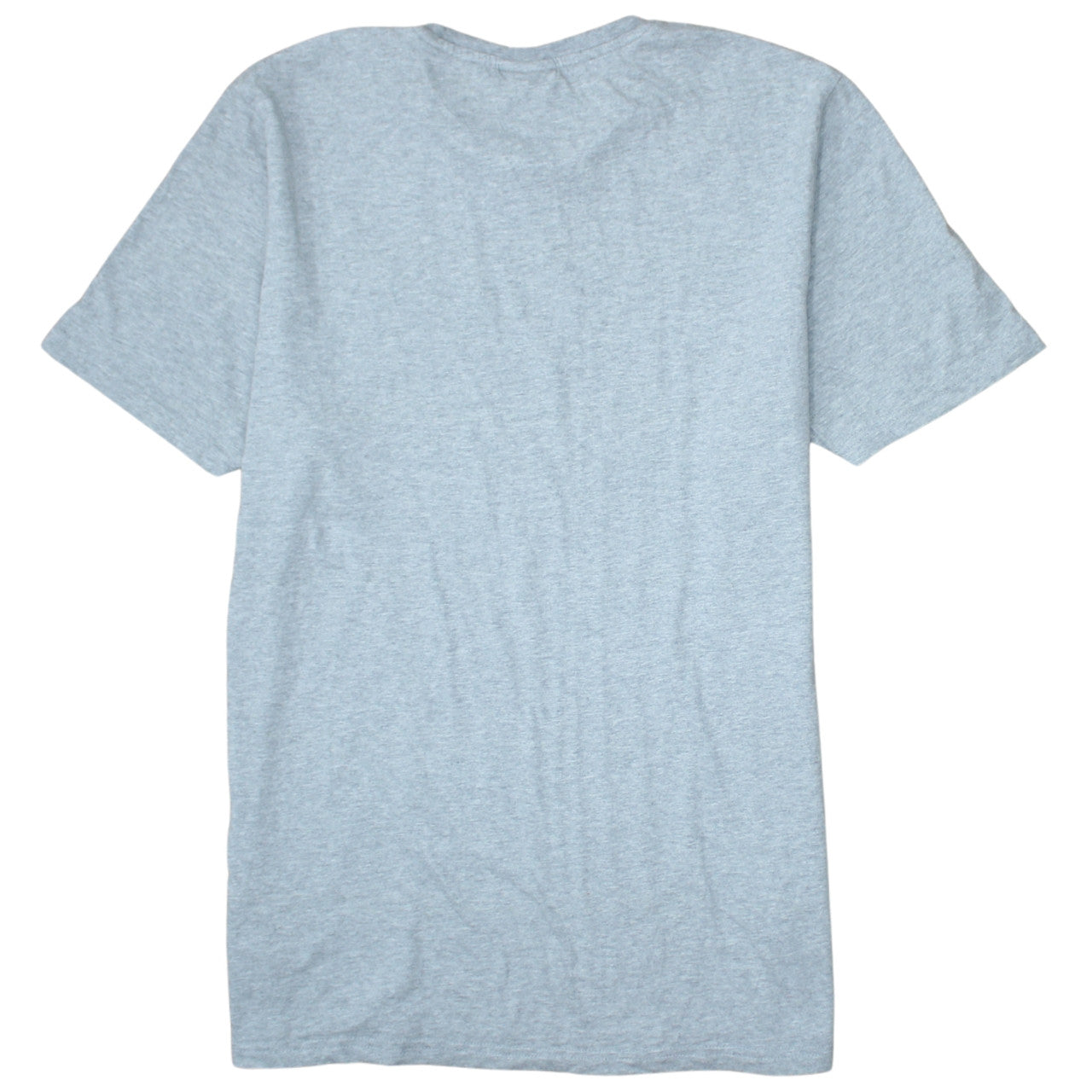 Ellesse Men’s Grey Logo Graphic T-Shirt Size L Short Sleeve Cotton