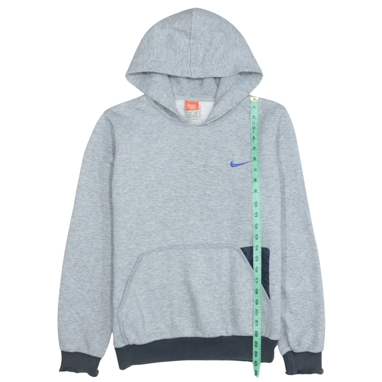 Nike Men's Grey Athletic Dept Hoodie Size M Pullover Embroidered Logo