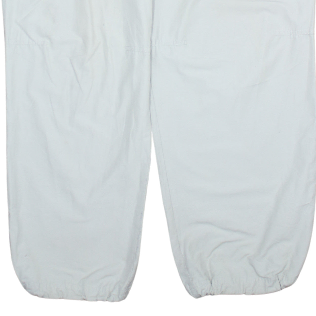 Adidas Men's Beige Cargo Trousers M 34in Regular Polyamide