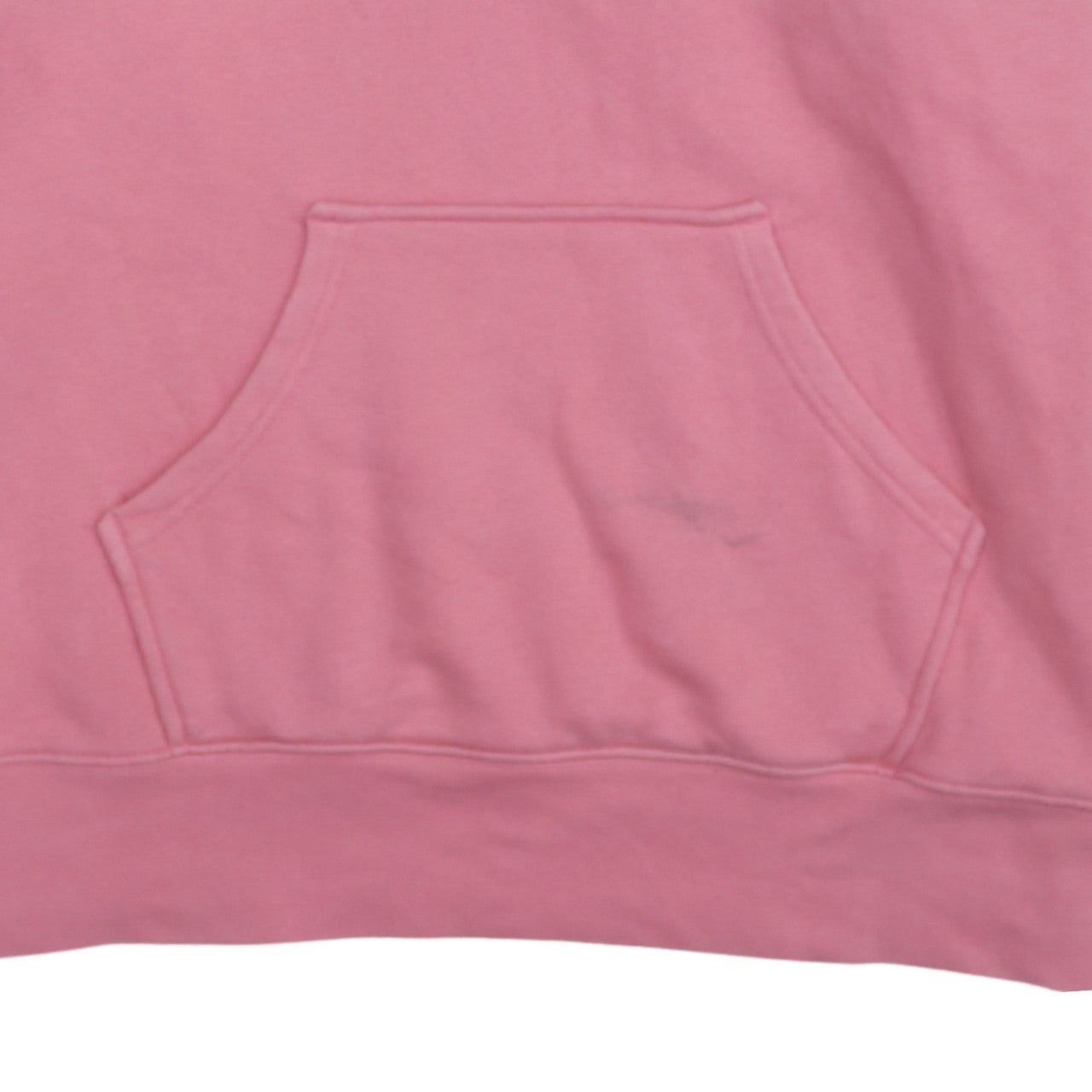 Adidas Womens Pink Pullover Hoodie Size 10 Cotton Blend Casual