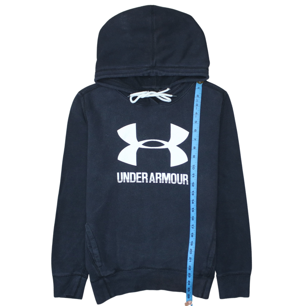 Under Armour Men's Black Pullover Hoodie M Relaxed Fit Sportswear