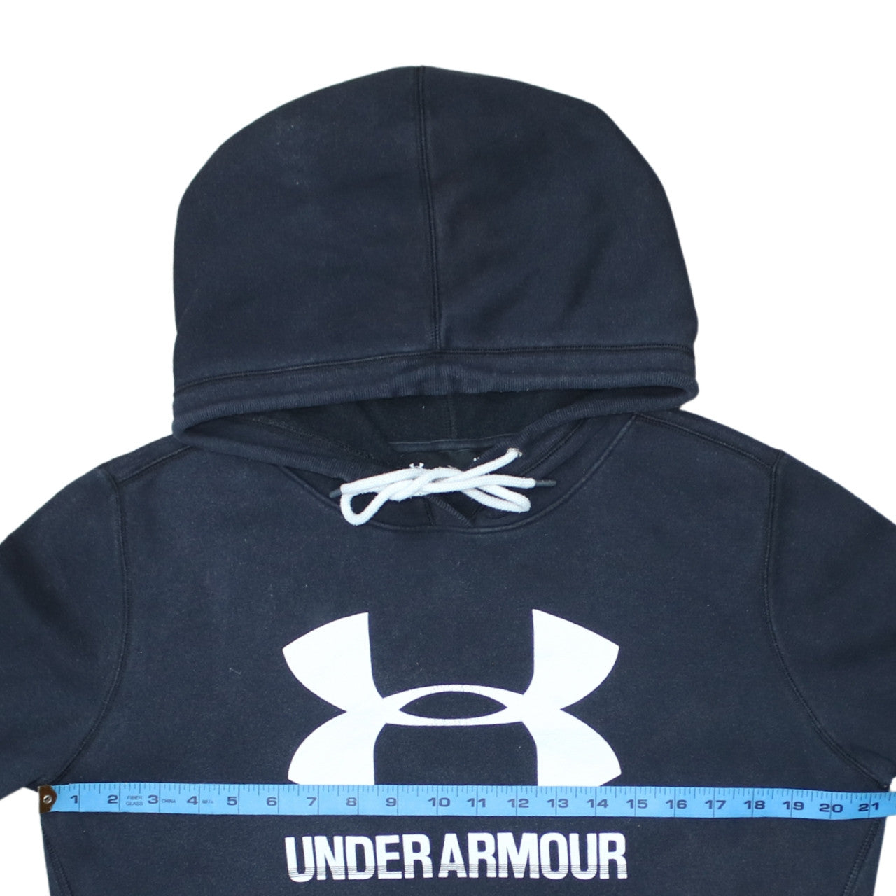 Under Armour Men's Black Pullover Hoodie M Relaxed Fit Sportswear