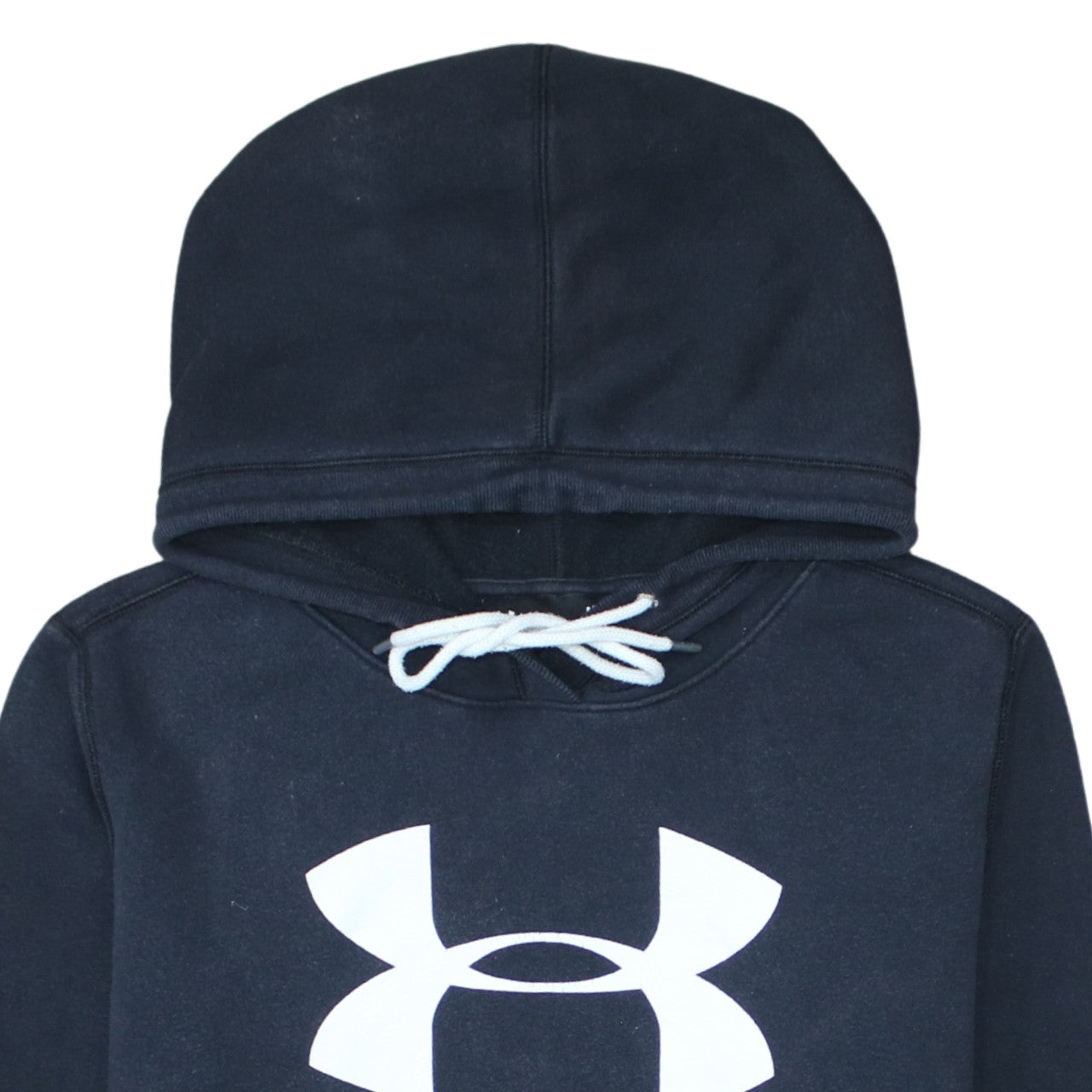 Under Armour Men's Black Pullover Hoodie M Relaxed Fit Sportswear