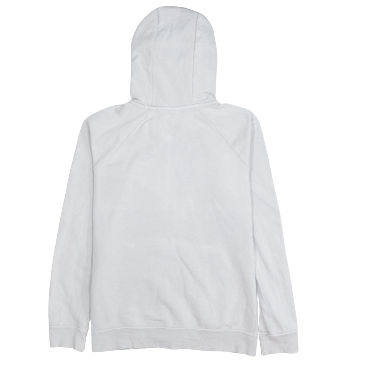 Nike Men's Grey Full Zip Hoodie Small Lightweight Sportswear