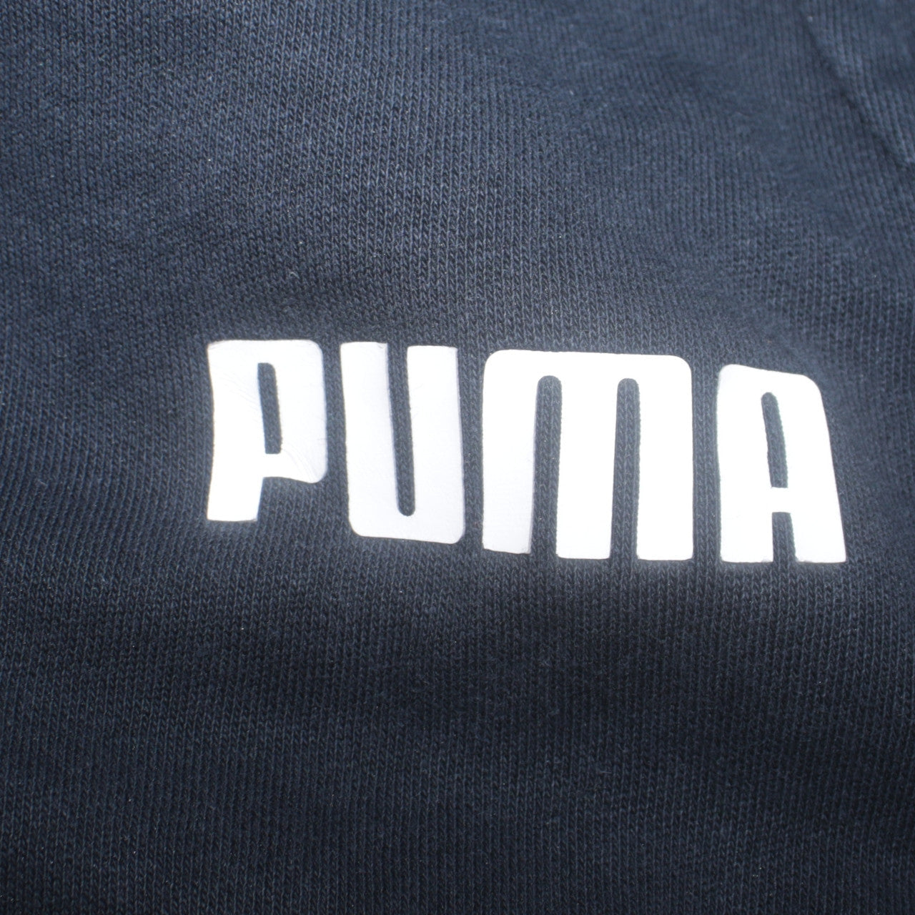 Puma Men's Black Small Fleece Sweatpants Regular Fit