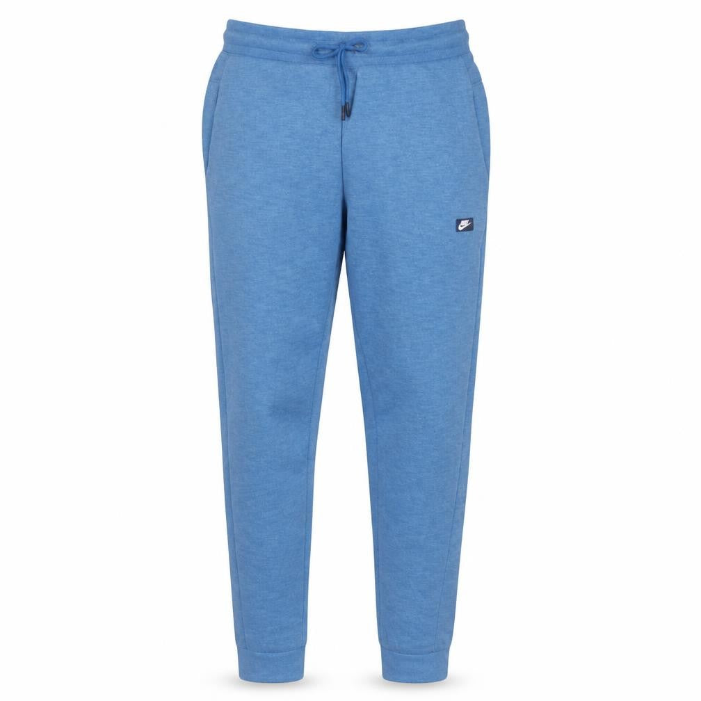 Nike Men's Blue XL Jogger Sweatpants Regular Fit Activewear Trousers