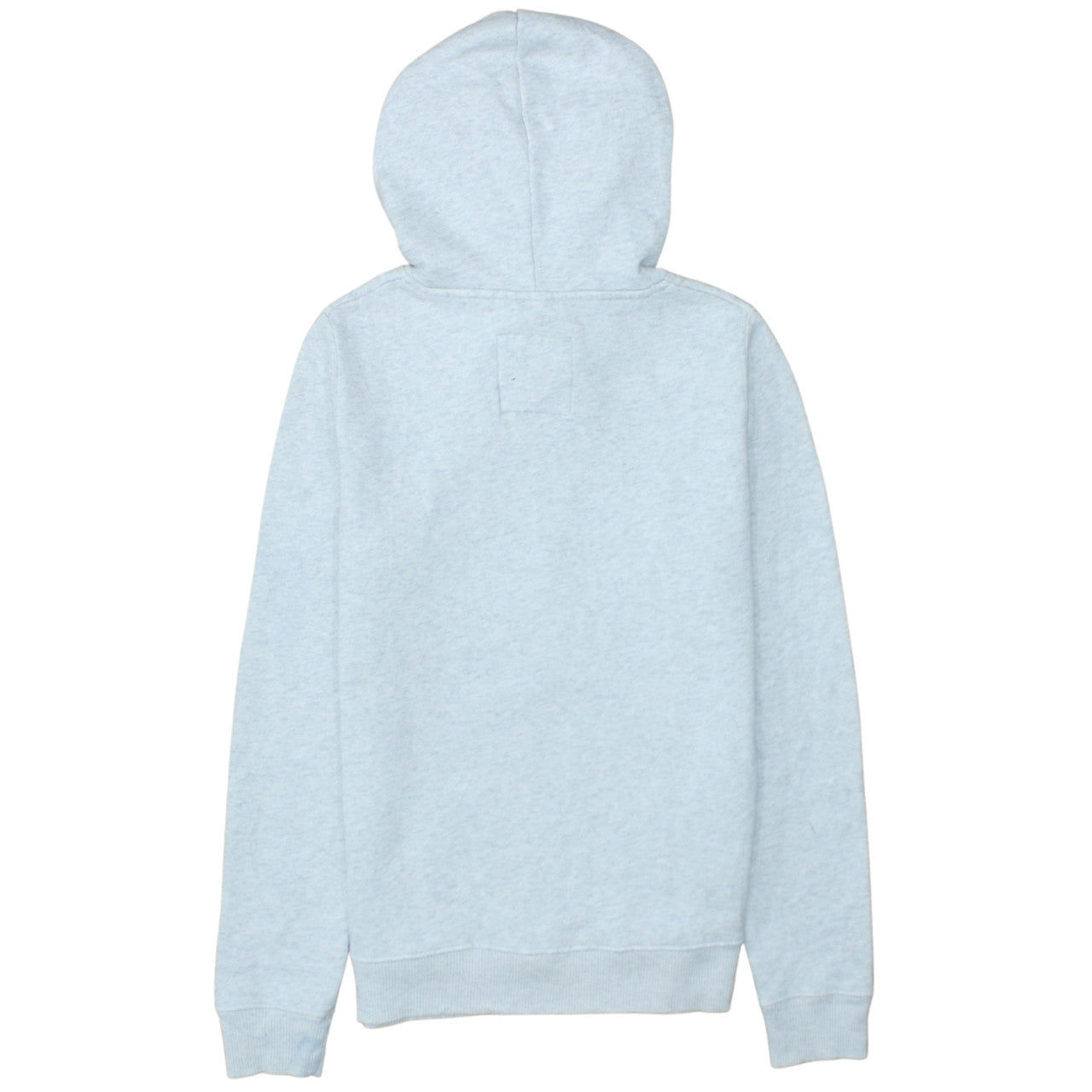 Hollister Men Grey XS Pullover Hoodie Classic Logo Fleece