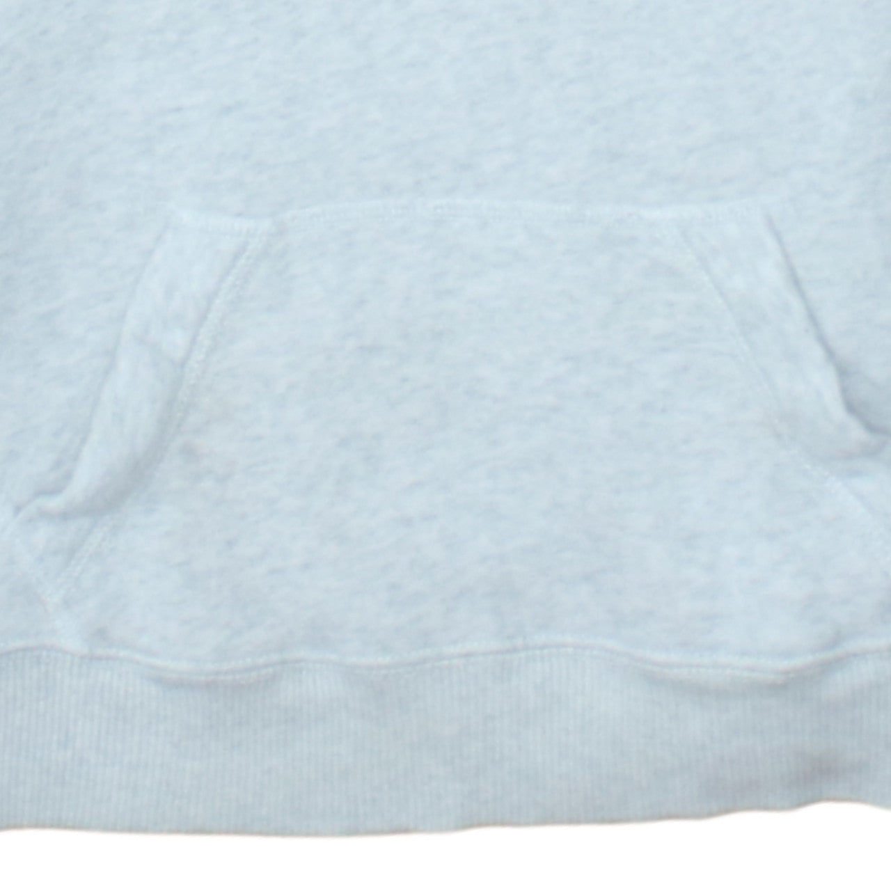 Hollister Men Grey XS Pullover Hoodie Classic Logo Fleece
