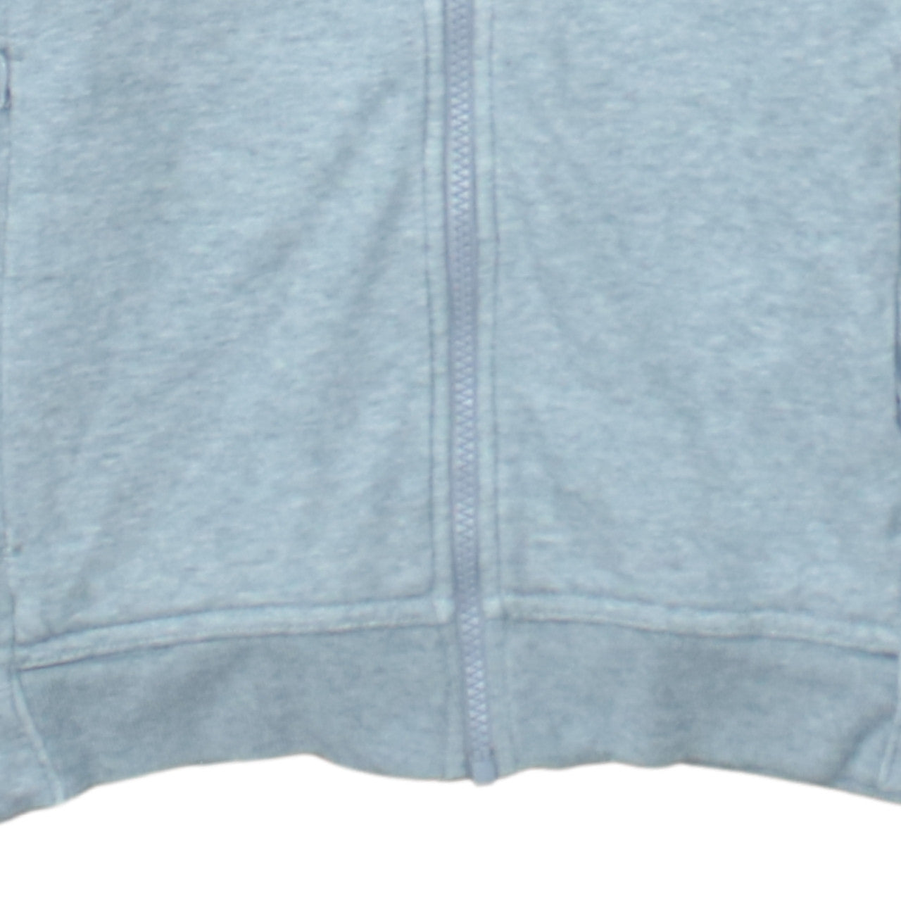 Nike Men's Grey Full Zip Hoodie XS Regular Fit Sportswear