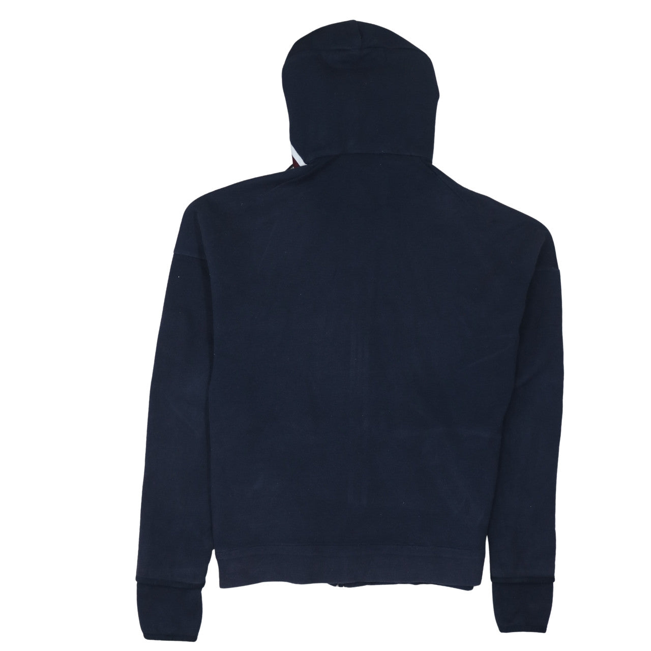 Adidas Men's Blue Full Zip Hoodie Medium Regular Fit Sportswear