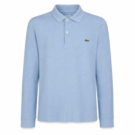 Lacoste Men's Blue Classic Fit Long Sleeve Polo Shirt XS