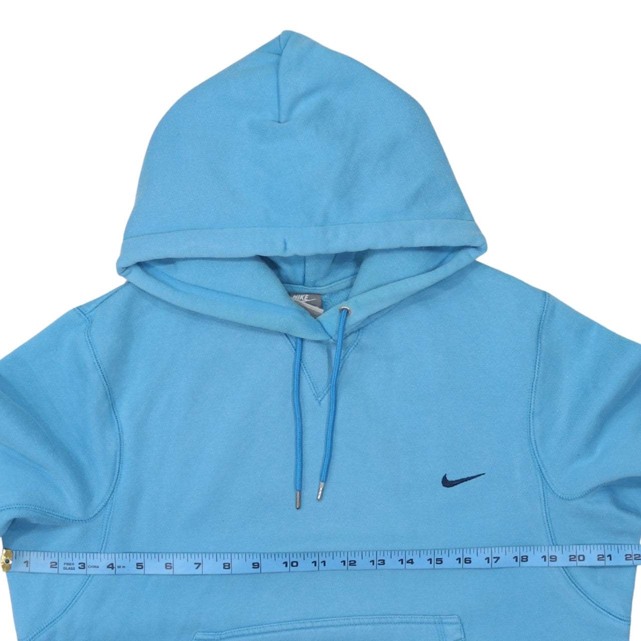 Nike Women’s Blue Pullover Hoodie Small Comfortable Casual Wear