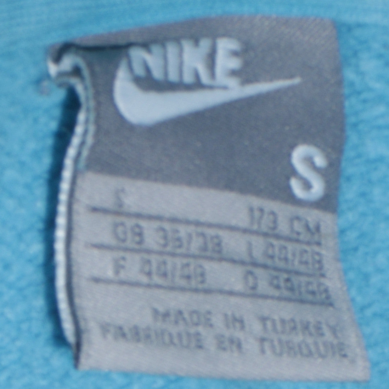 Nike Women’s Blue Pullover Hoodie Small Comfortable Casual Wear