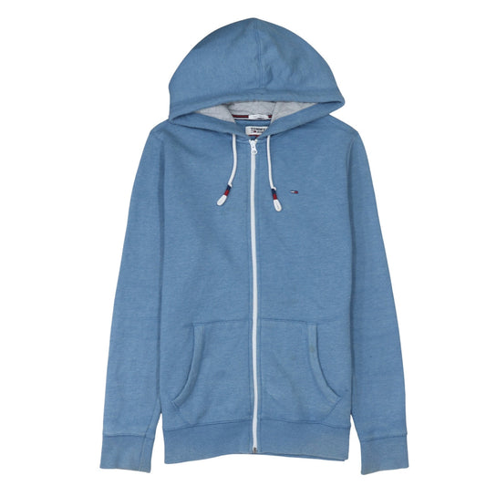Tommy Jeans Men’s Blue Full Zip Hoodie M Regular Fit