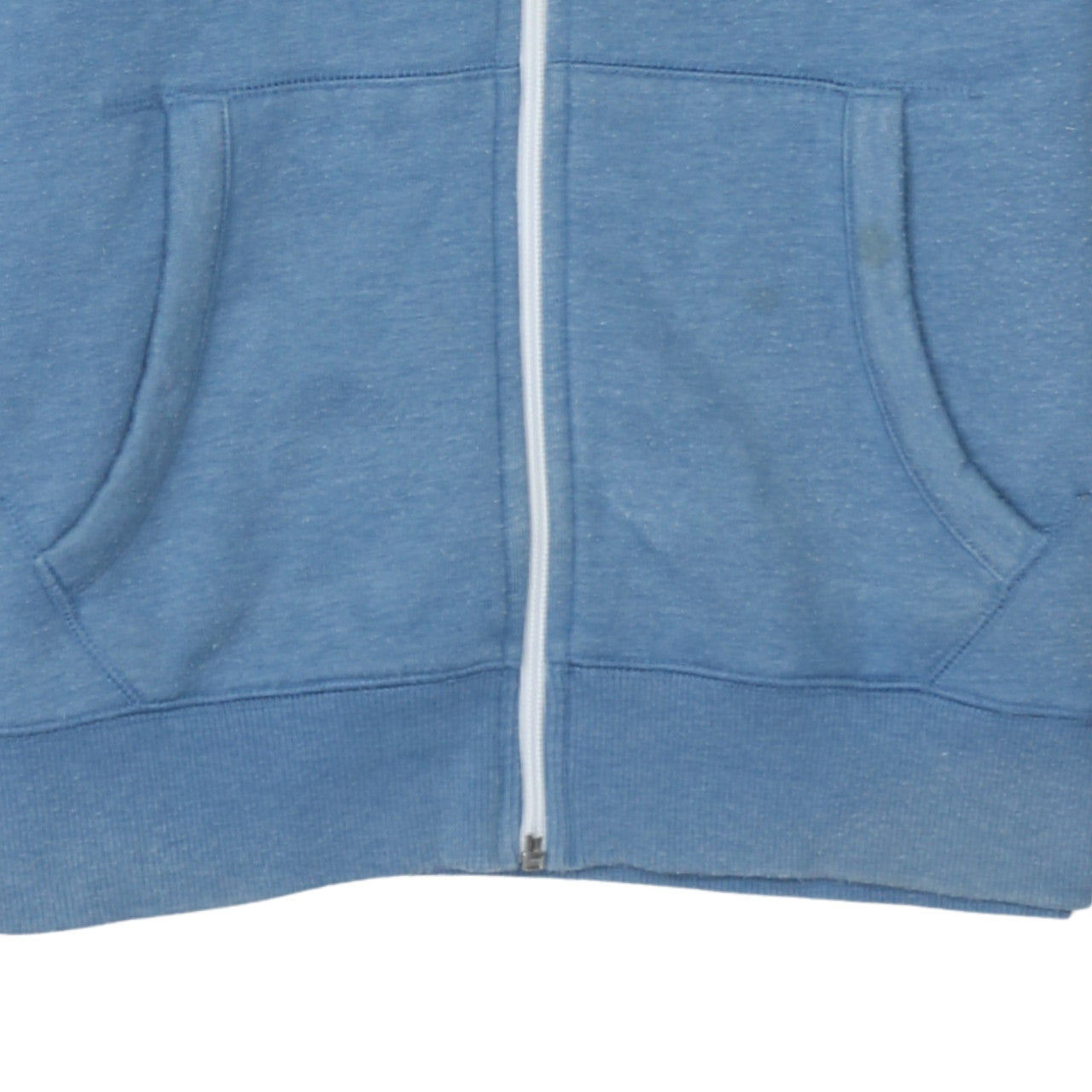 Tommy Jeans Men’s Blue Full Zip Hoodie M Regular Fit