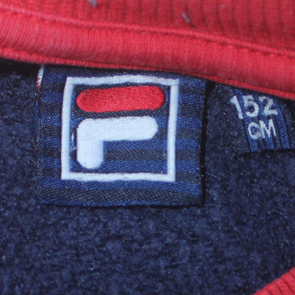 Additional view of Fila boys’ multicolour 12 years pullover crew neck sweatshirt
