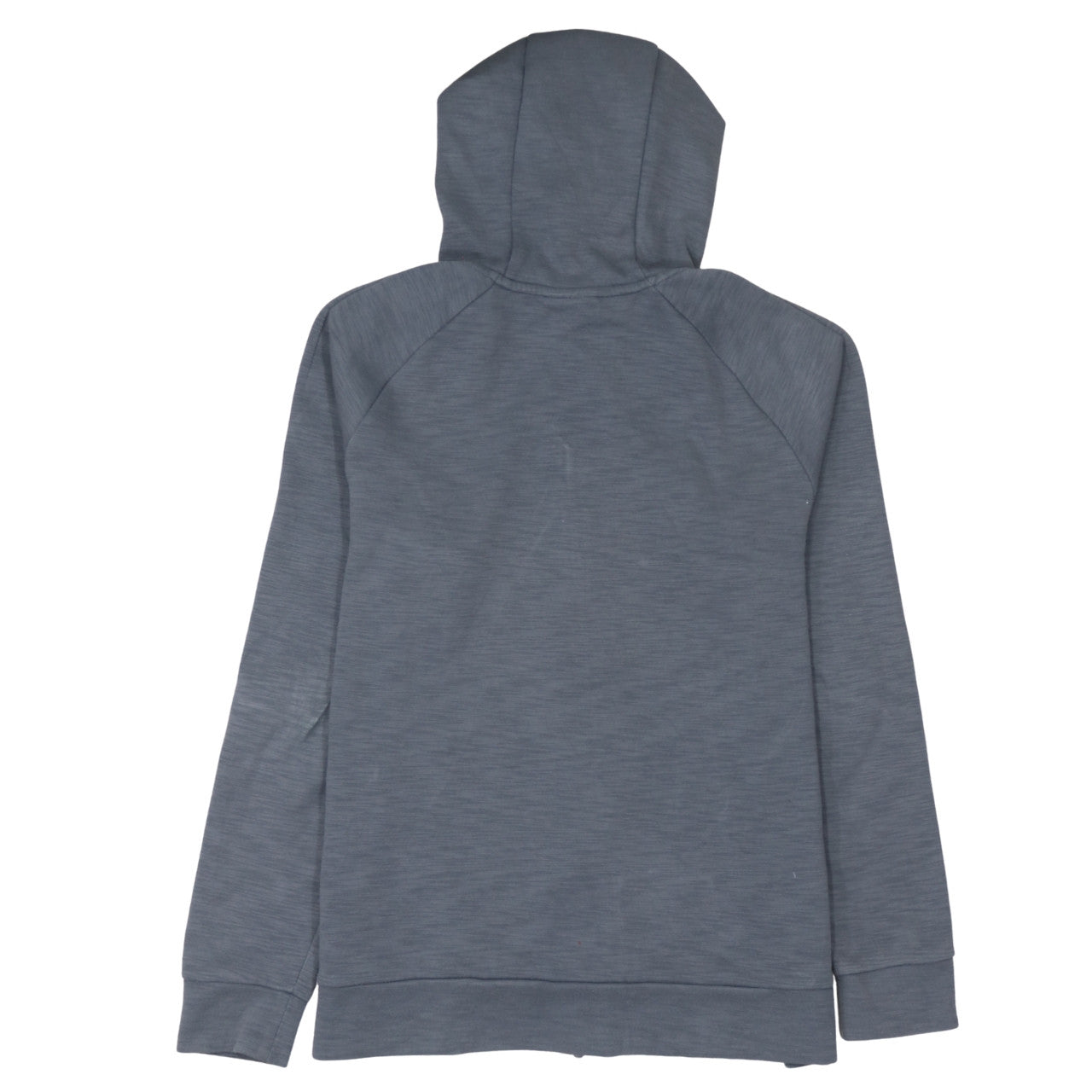 Nike Men's Grey Full Zip Hoodie Size M Sportswear