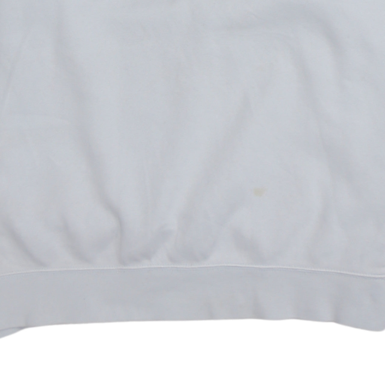 Nike Women’s White Crew Neck Pullover Sweatshirt L Cotton Blend