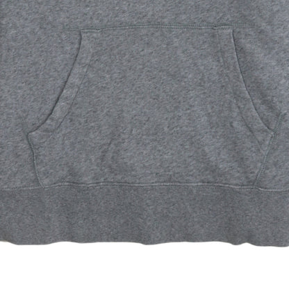 Levi's Men's Grey Pullover Hoodie L Regular Fit Graphic Logo