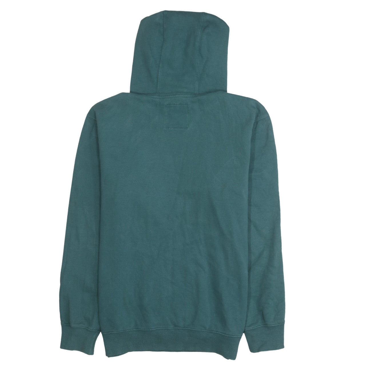 Vans Men's Green Medium Pullover Hoodie with Logo Graphic