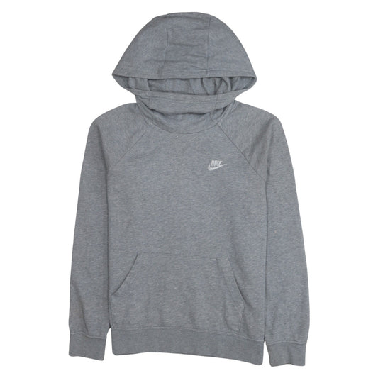 Nike Men's Grey Pullover Hoodie Sweatshirt Size M