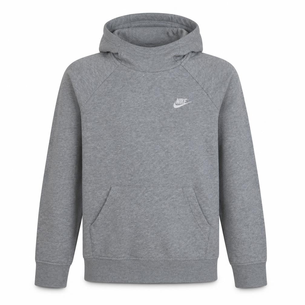 Nike Men's Grey Pullover Hoodie Sweatshirt Size M