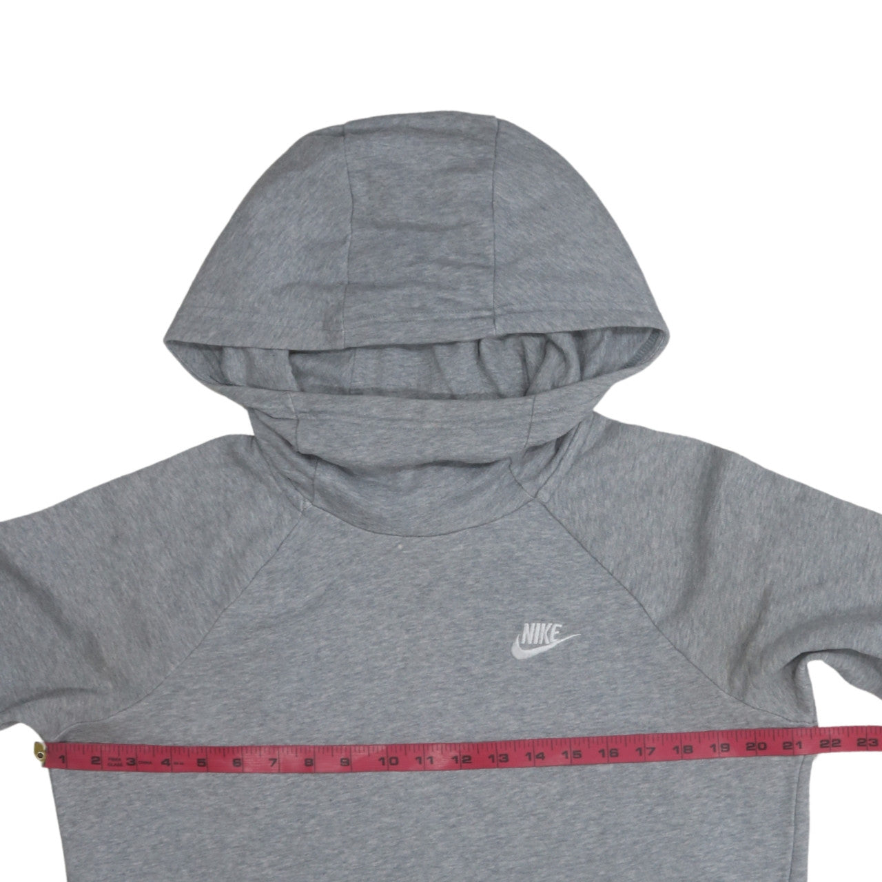 Nike Men's Grey Pullover Hoodie Sweatshirt Size M