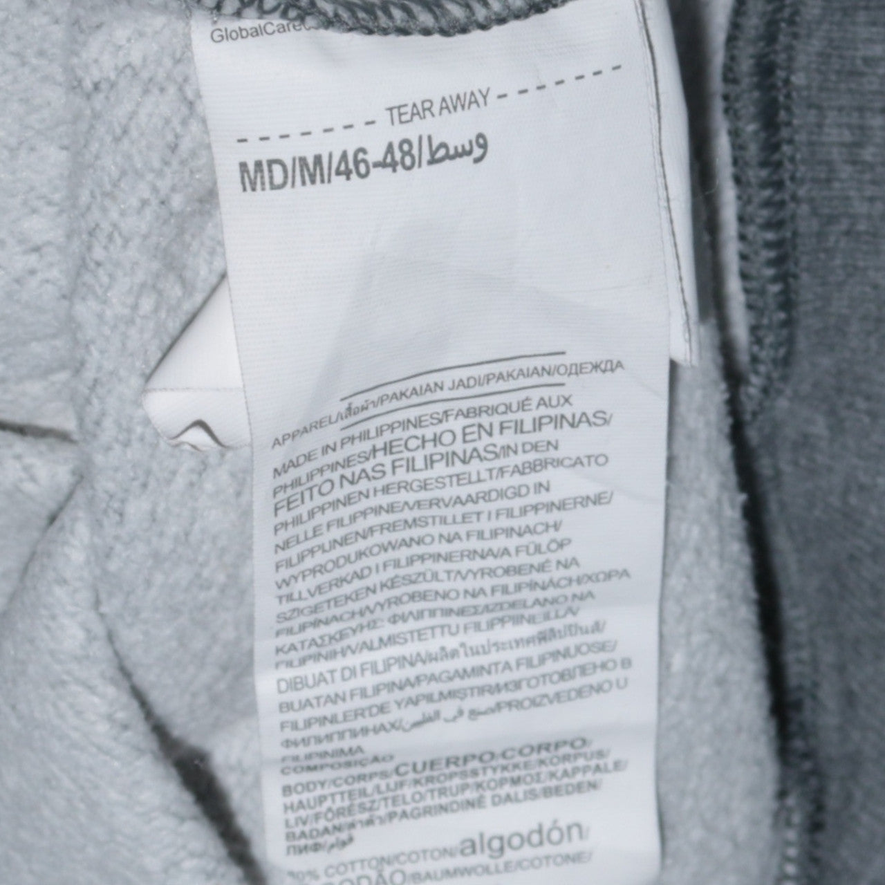 Under Armour Men's Grey Pullover Hoodie Medium Fleece ColdGear