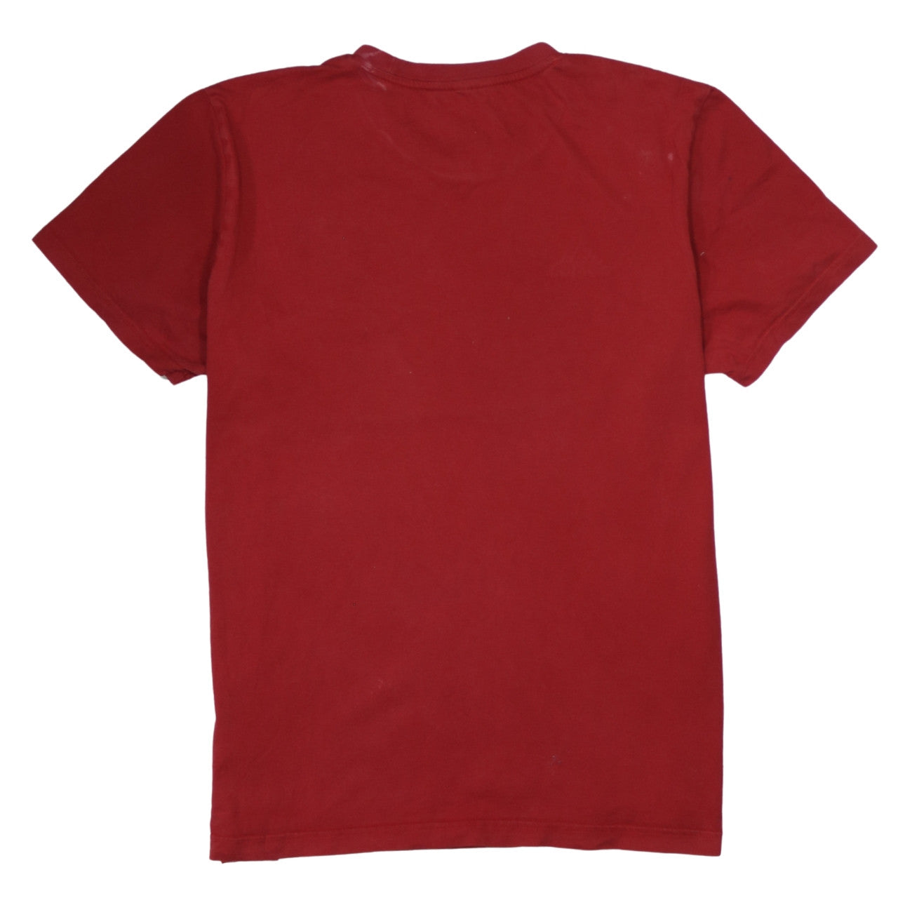 Adidas Men's Red Sports T-Shirt L Short Sleeve Crew Neck