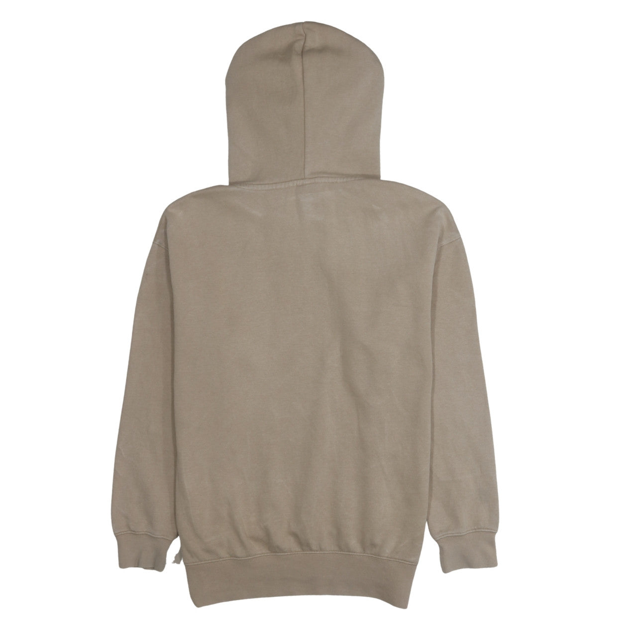 Nike Men's Beige Pullover Hoodie Small Cotton Blend Casual Style