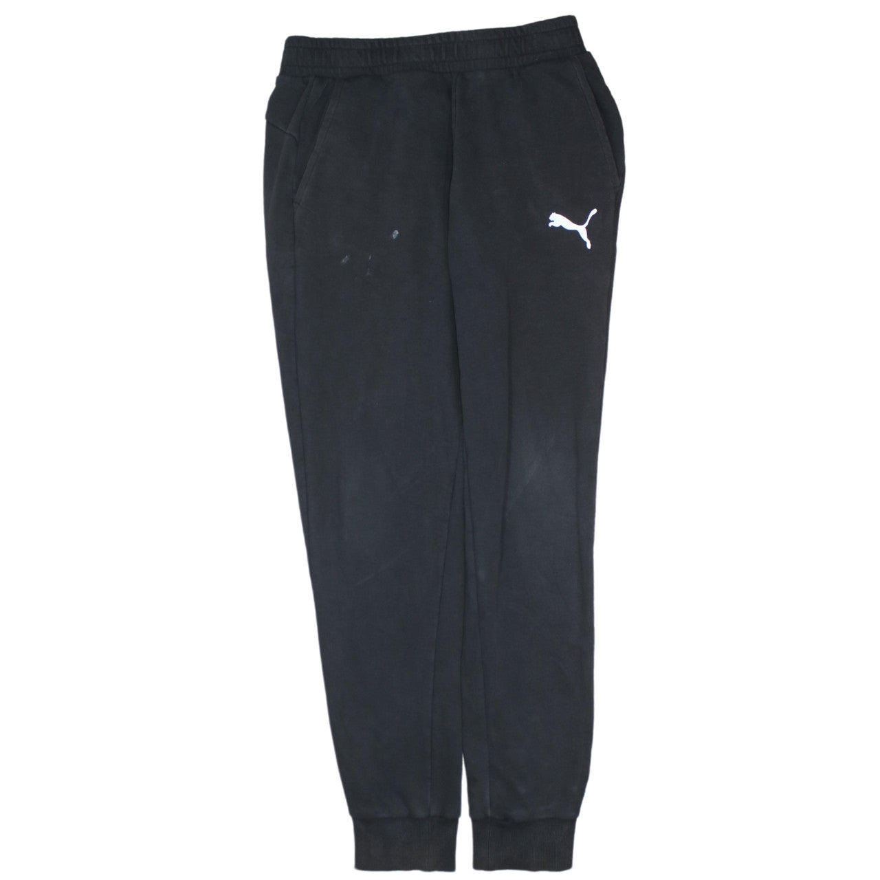 Puma Men Black M Jogger Sweatpants Tapered Fit Activewear